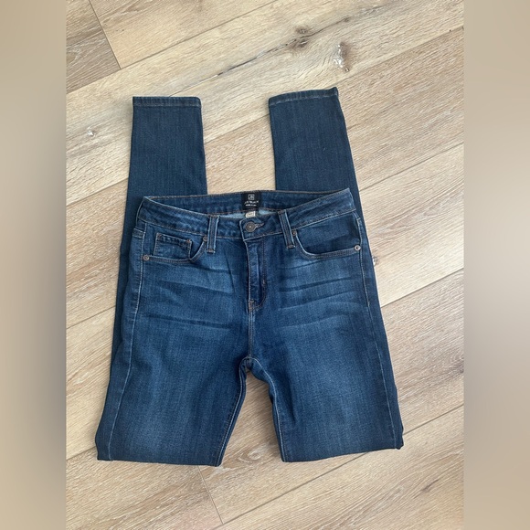 Just Black Skinny Jeans - Picture 1 of 3